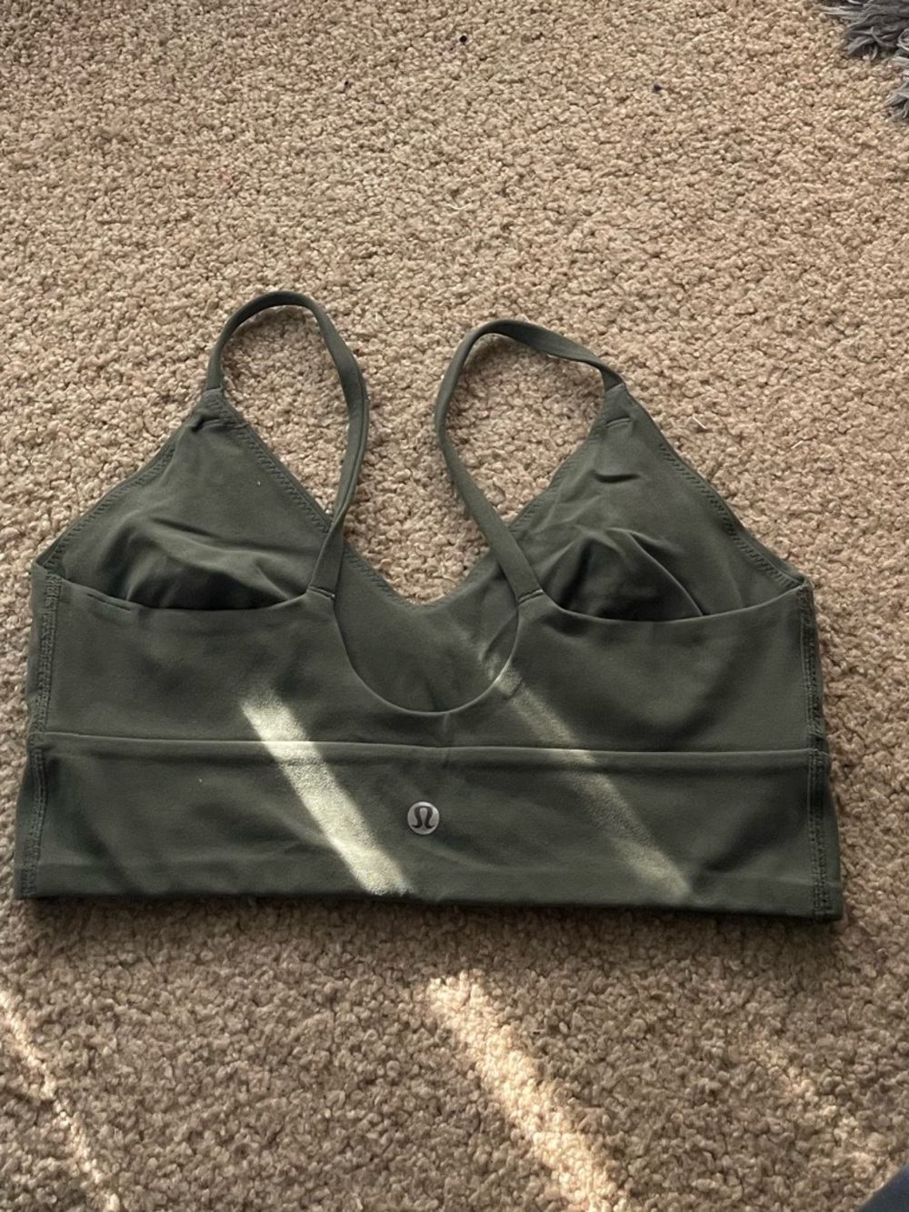 lululemon Focuser Scoop-Neck Bra A/B Cup - Picture 5 of 9
